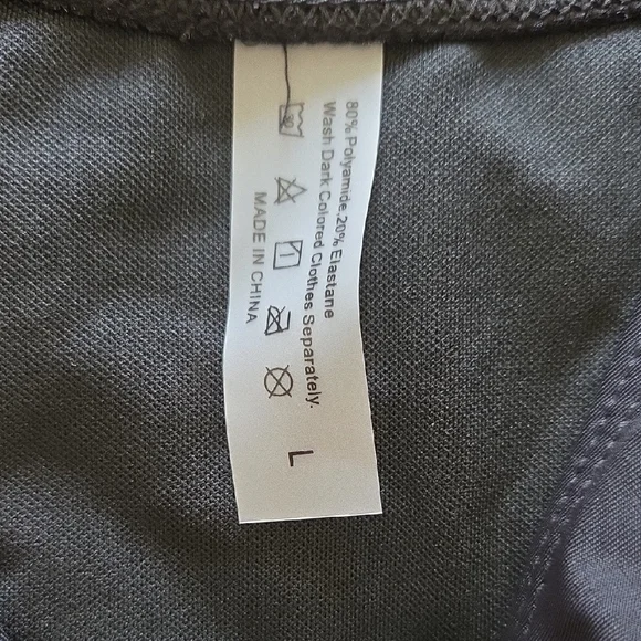 Black Halter Ring Bikini Set - Picture 2 of 8